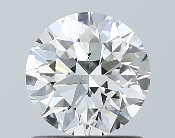 1.00 carat Round diamond H VS2 VeryGood