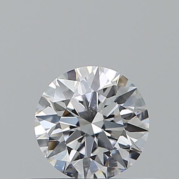 0.50 carat Round diamond D SI1 Excellent
