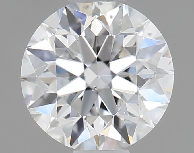 0.50 carat Round diamond D SI1 VeryGood