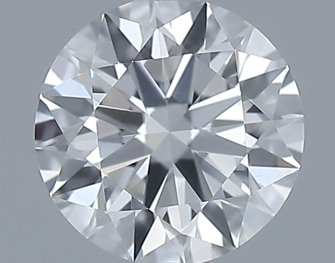 0.41 carat Round diamond E VVS2 Excellent