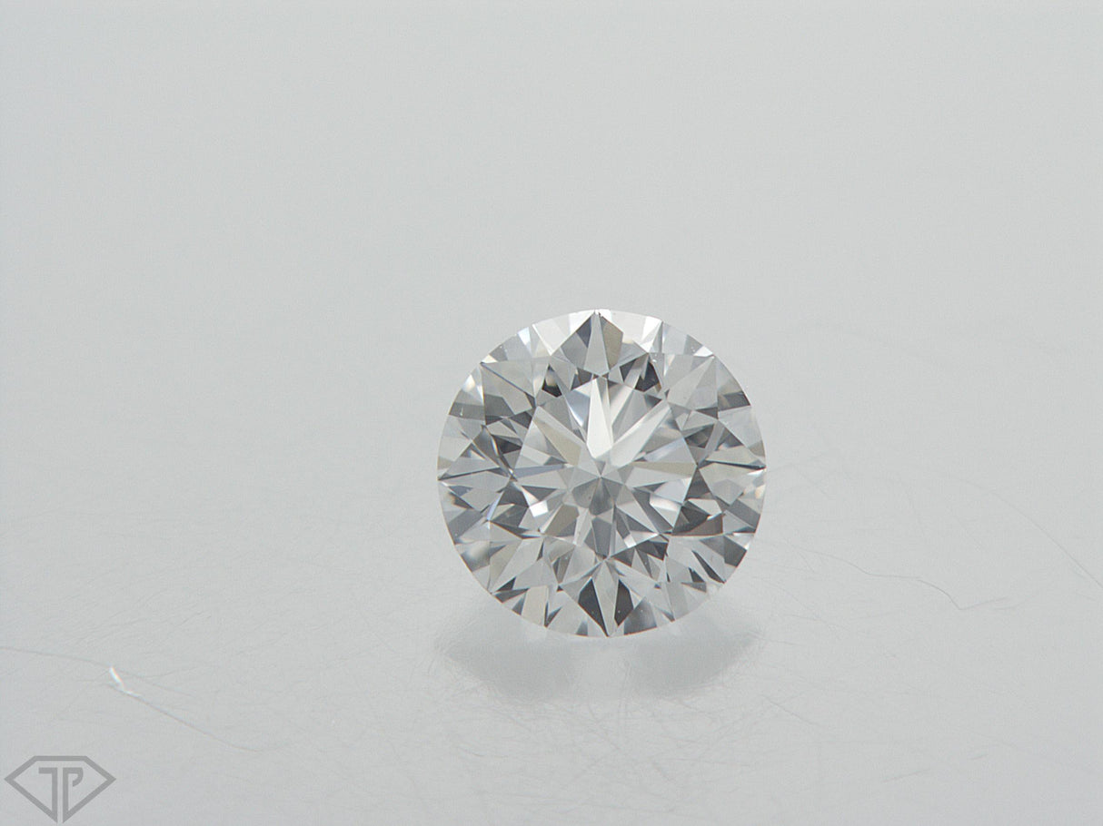 0.50 carat Round diamond D VVS2 Excellent