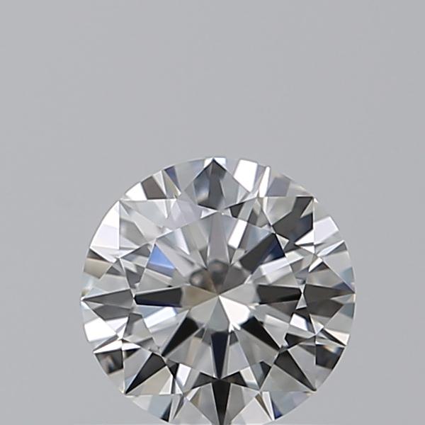 0.50 carat Round diamond F VVS2 Excellent