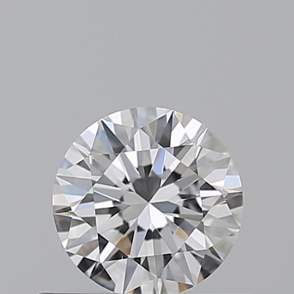 0.50 carat Round diamond D VVS1 Excellent