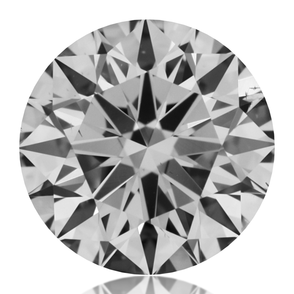 0.30 carat Round diamond F VS2 Excellent