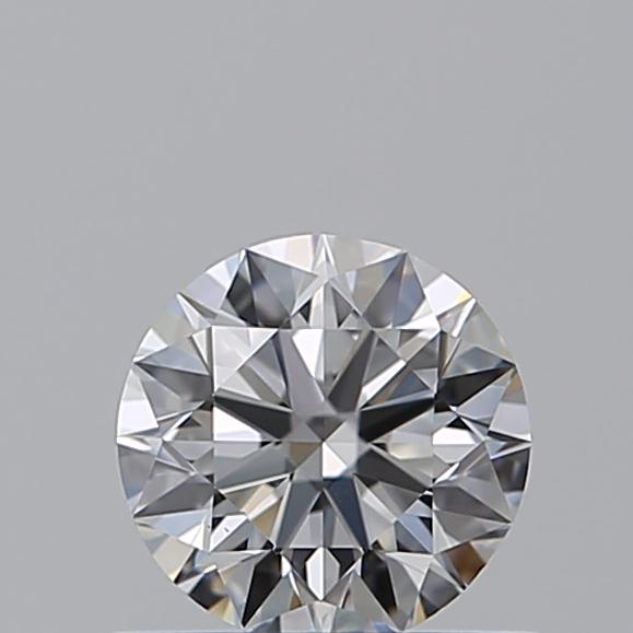 0.50 carat Round diamond D VS2 Excellent
