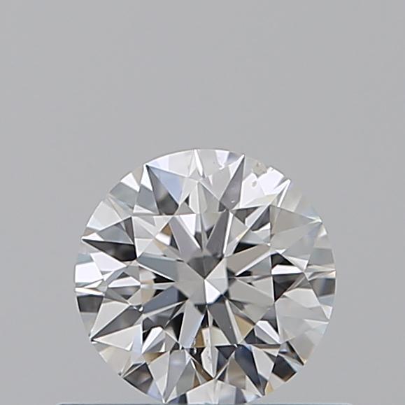 0.50 carat Round diamond D SI1 Excellent