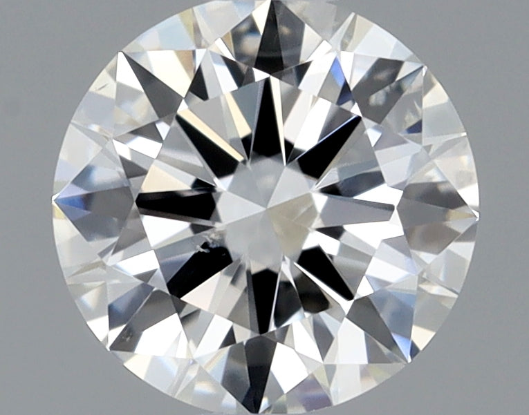0.50 carat Round diamond G SI1 Excellent