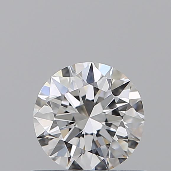 0.50 carat Round diamond F VVS2 Excellent