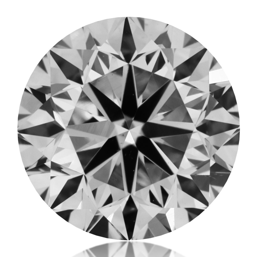 0.50 carat Round diamond F VS2 VeryGood