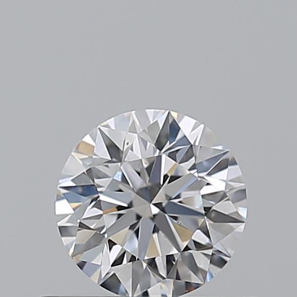 0.50 carat Round diamond D VS2 Excellent