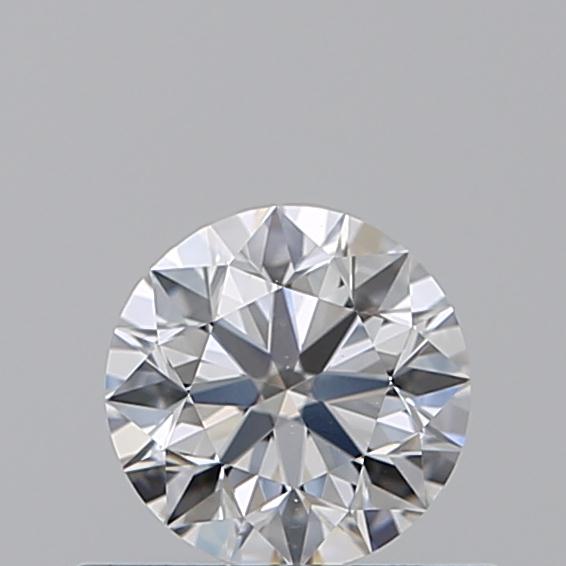 0.50 carat Round diamond D VS2 Excellent