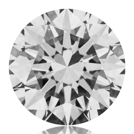 0.31 carat Round diamond F VS2 Excellent