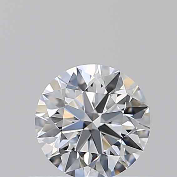 0.50 carat Round diamond D VVS1 Excellent