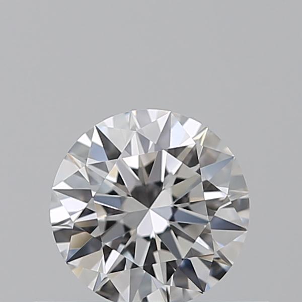 0.40 carat Round diamond D VVS2 Excellent