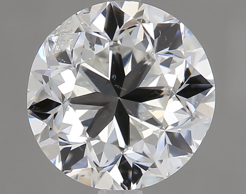 1.00 carat Round diamond G I1 Good