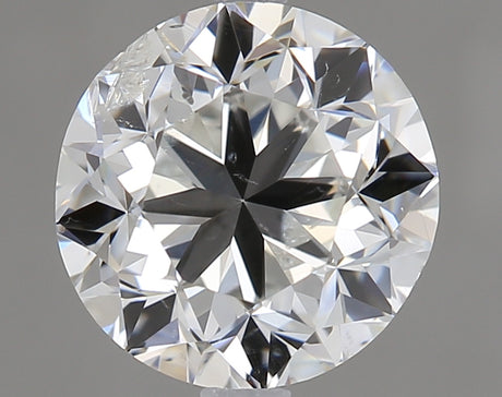 1.00 carat Round diamond G I1 Good
