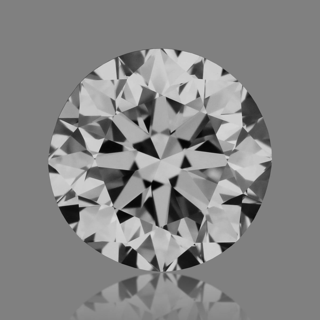 0.81 carat Round diamond L VVS1 VeryGood