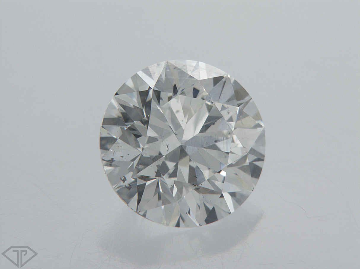 2.01 carat Round diamond F SI1 Excellent