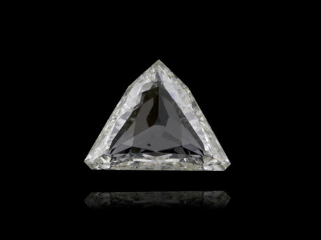 3.57 carat Triangle diamond M SI2