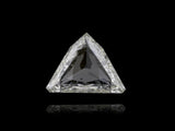 3.57 carat Triangle diamond M  SI2