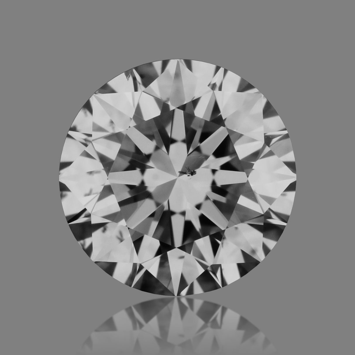 1.00 carat Round diamond G  SI1 Excellent