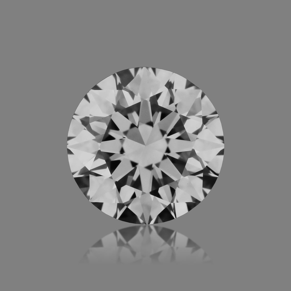 0.53 carat Round diamond L VVS2 Excellent