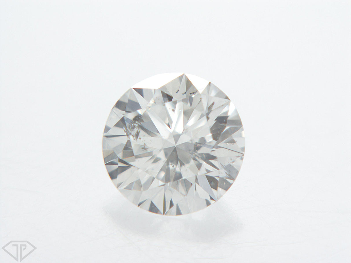 0.32 carat Round diamond H SI2 Excellent