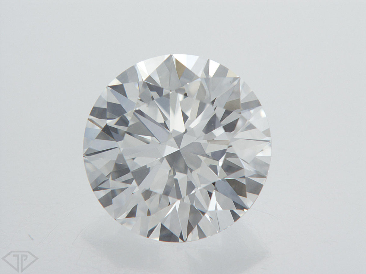 2.01 carat Round diamond E VS1 Excellent