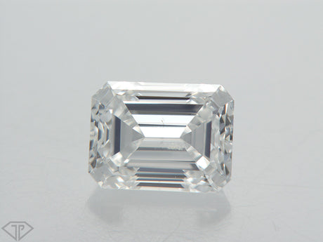 1.00 carat Emerald diamond F VS1