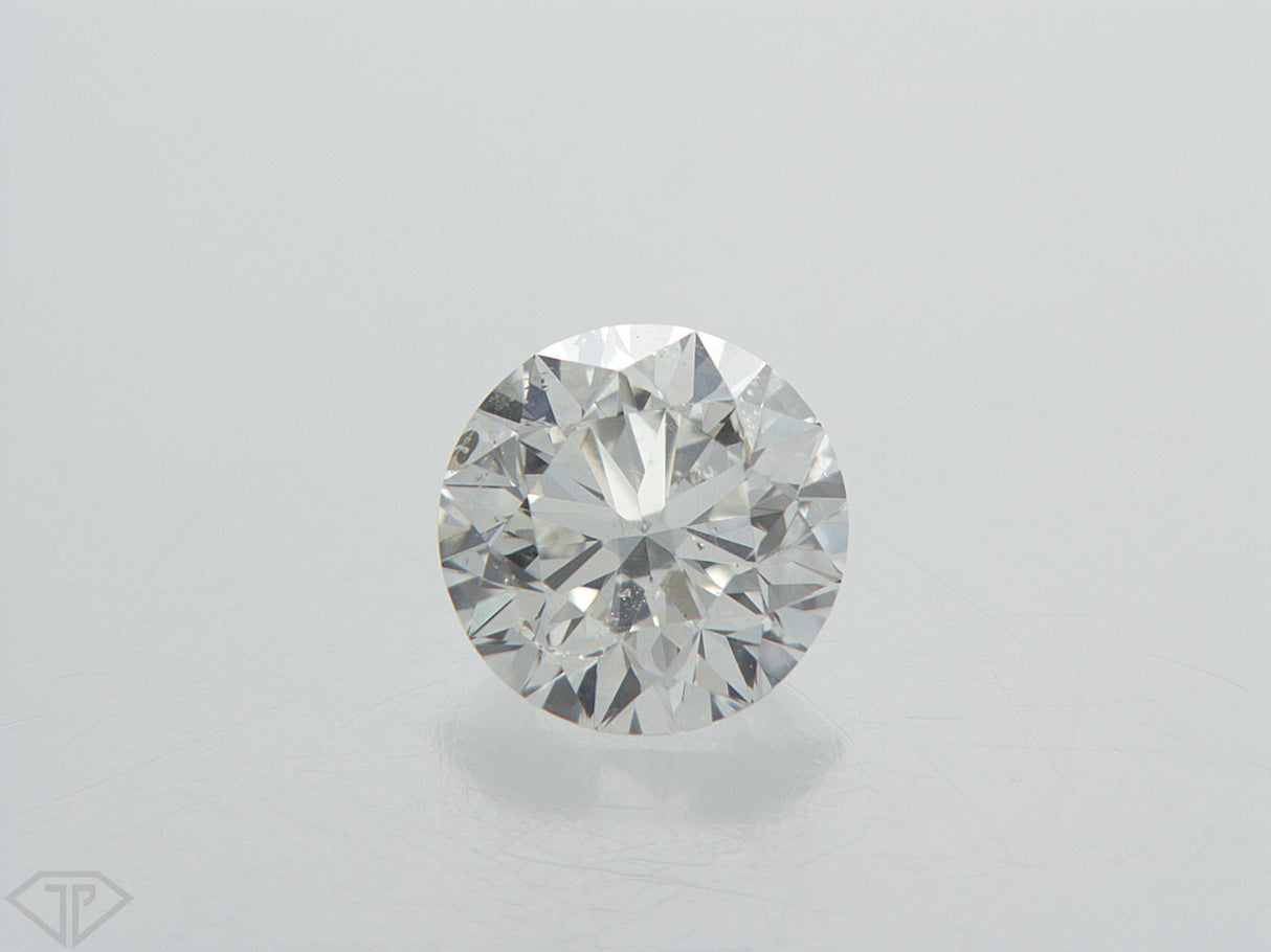 0.50 carat Round diamond J SI2 VeryGood