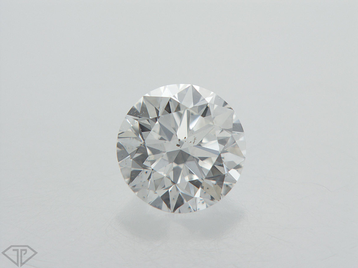 0.61 carat Round diamond H SI2 Very good