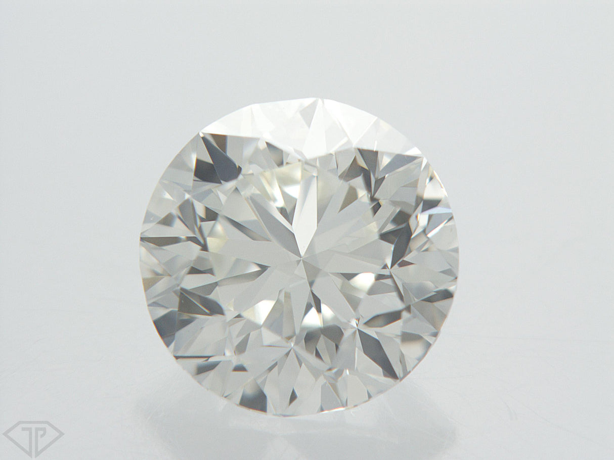 2.01 carat Round diamond K VVS2 VeryGood