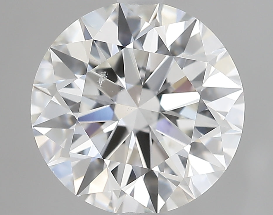 2.08 carat Round diamond H SI1 Excellent