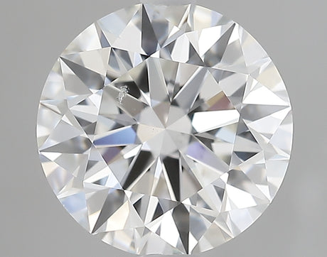2.08 carat Round diamond H SI1 Excellent