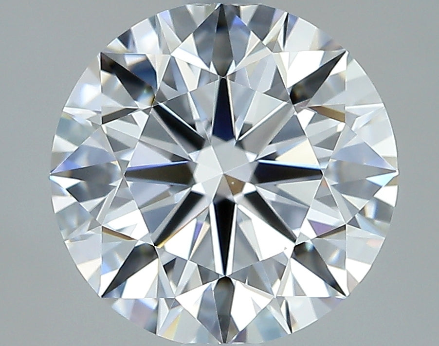 2.37 carat Round diamond D VS1 Excellent