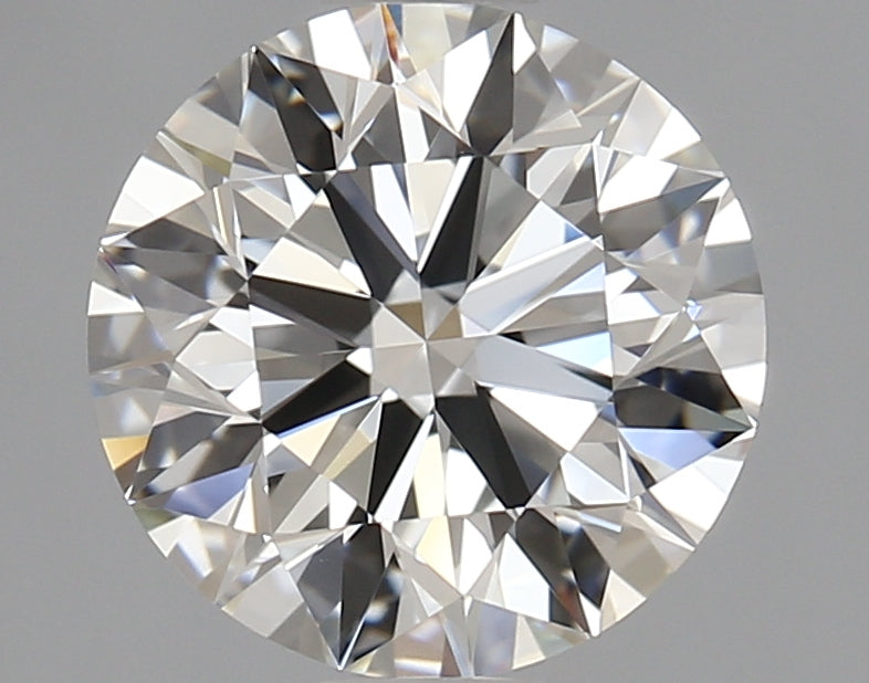 2.07 carat Round diamond H VVS1 Excellent