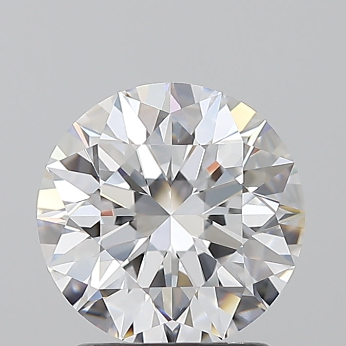 1.68 carat Round diamond D FL Excellent