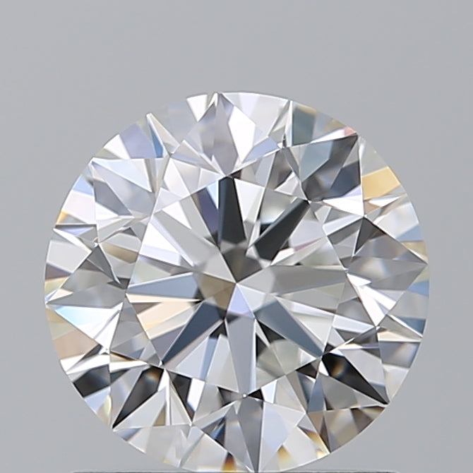 1.28 carat Round diamond F VVS2 Excellent