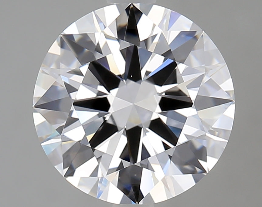 2.51 carat Round diamond D VS1 Excellent