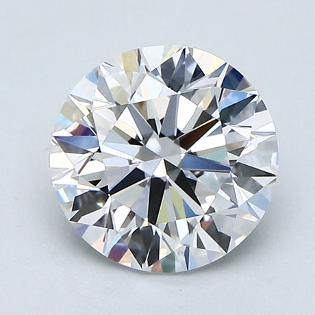 1.70 carat Round diamond D VVS2 Excellent
