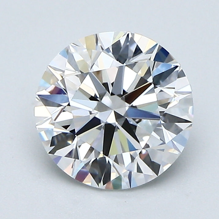 1.70 carat Round diamond D VVS2 Excellent