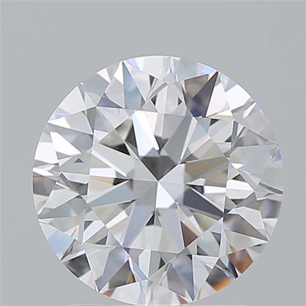 2.21 carat Round diamond F VVS2 Excellent