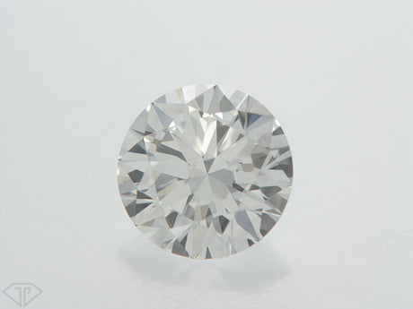 1.00 carat Round diamond K VVS2 Excellent