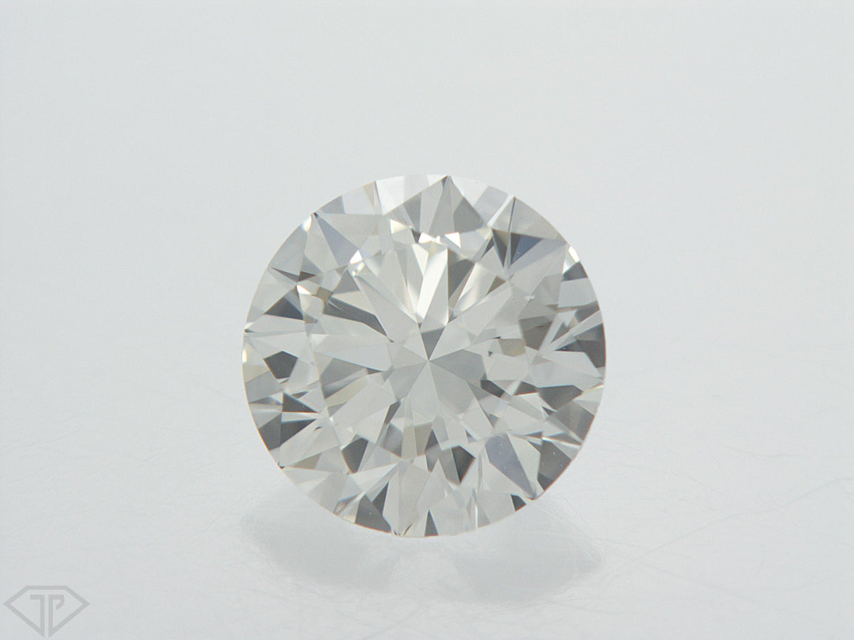1.00 carat Round diamond K VVS2 Excellent