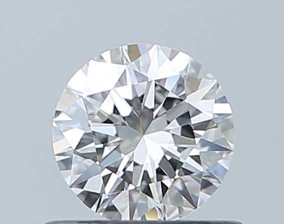 0.50 carat Round diamond F VVS1 Excellent