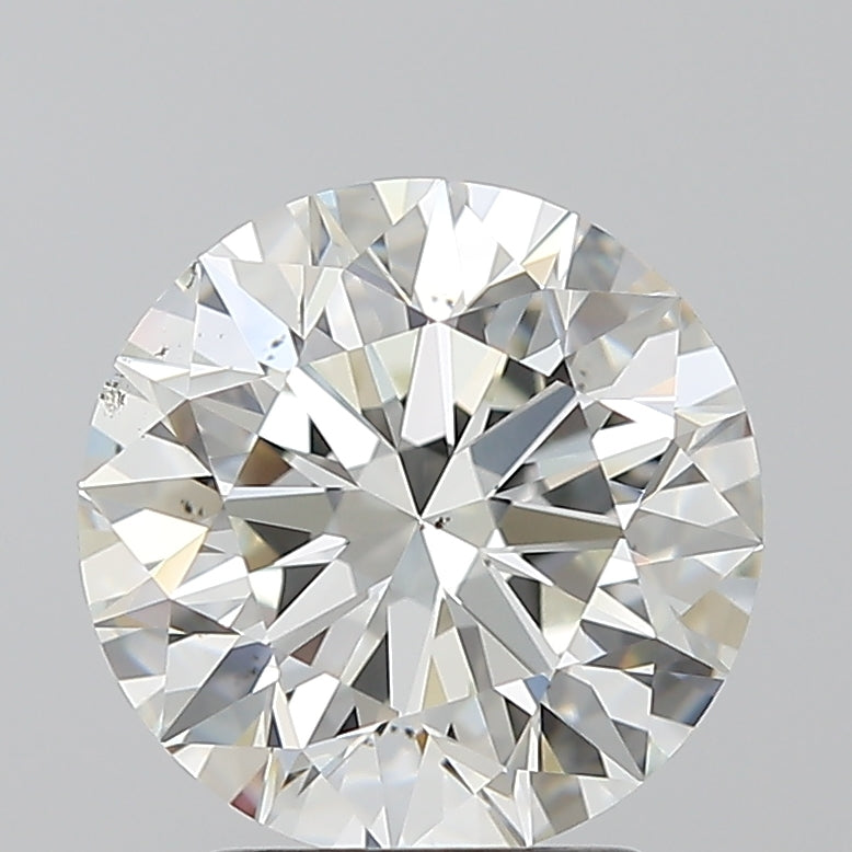 2.52 carat Round diamond I VS2 Excellent