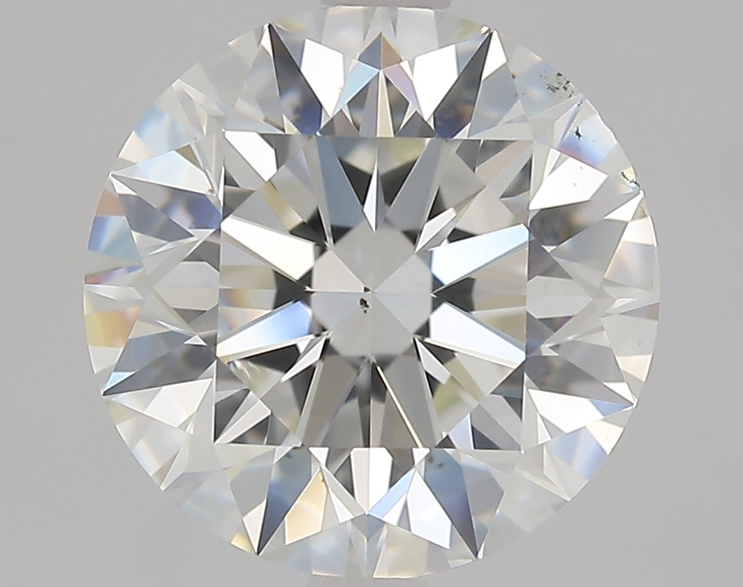 2.52 carat Round diamond I VS2 Excellent