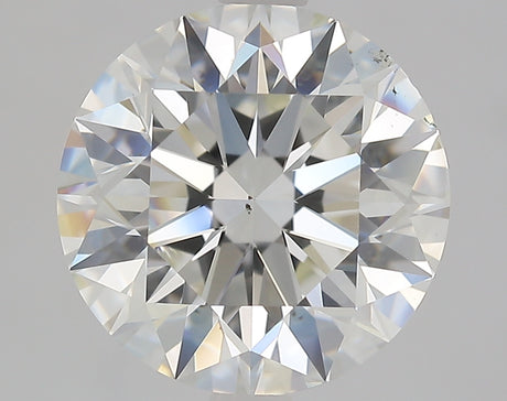 2.52 carat Round diamond I VS2 Excellent