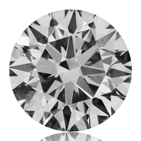 0.50 carat Round diamond J VVS1 Excellent