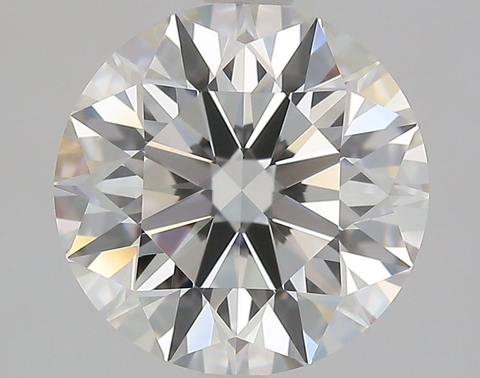 2.02 carat Round diamond H VVS2 Excellent